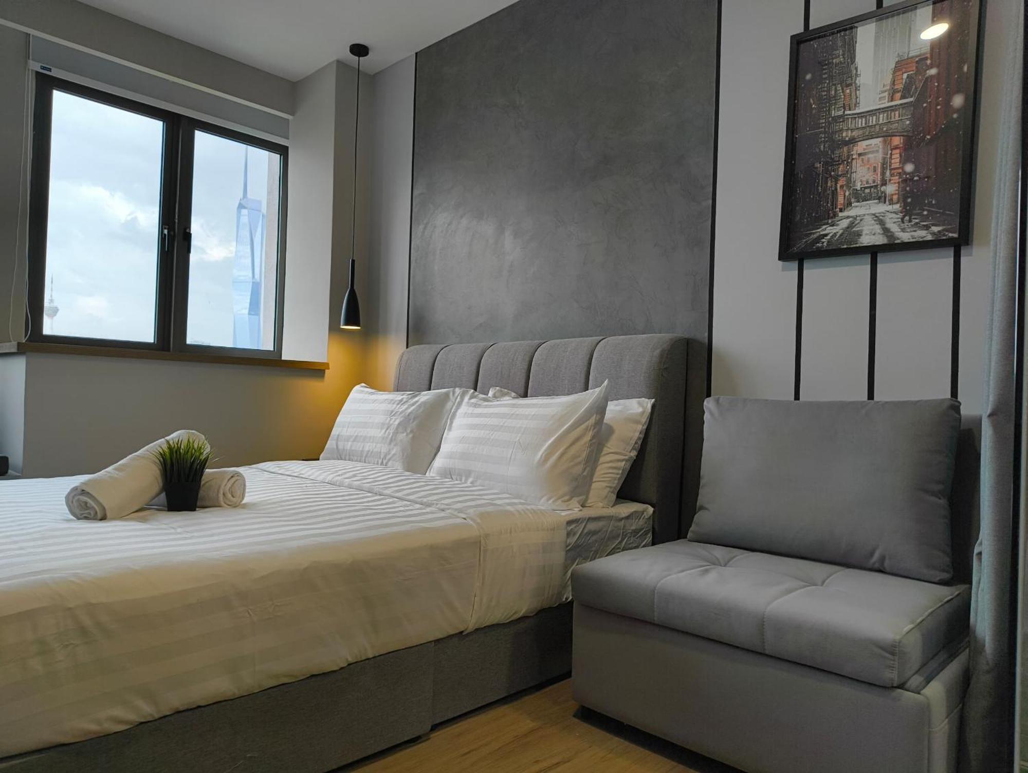Riveria City At Kl Sentral By Plush Kuala Lumpur Quarto foto