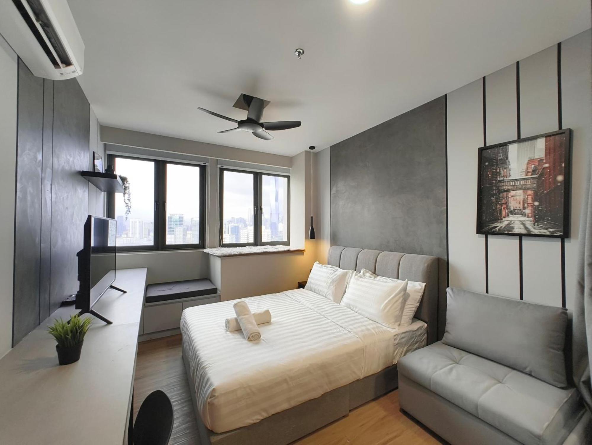 Riveria City At Kl Sentral By Plush Kuala Lumpur Quarto foto
