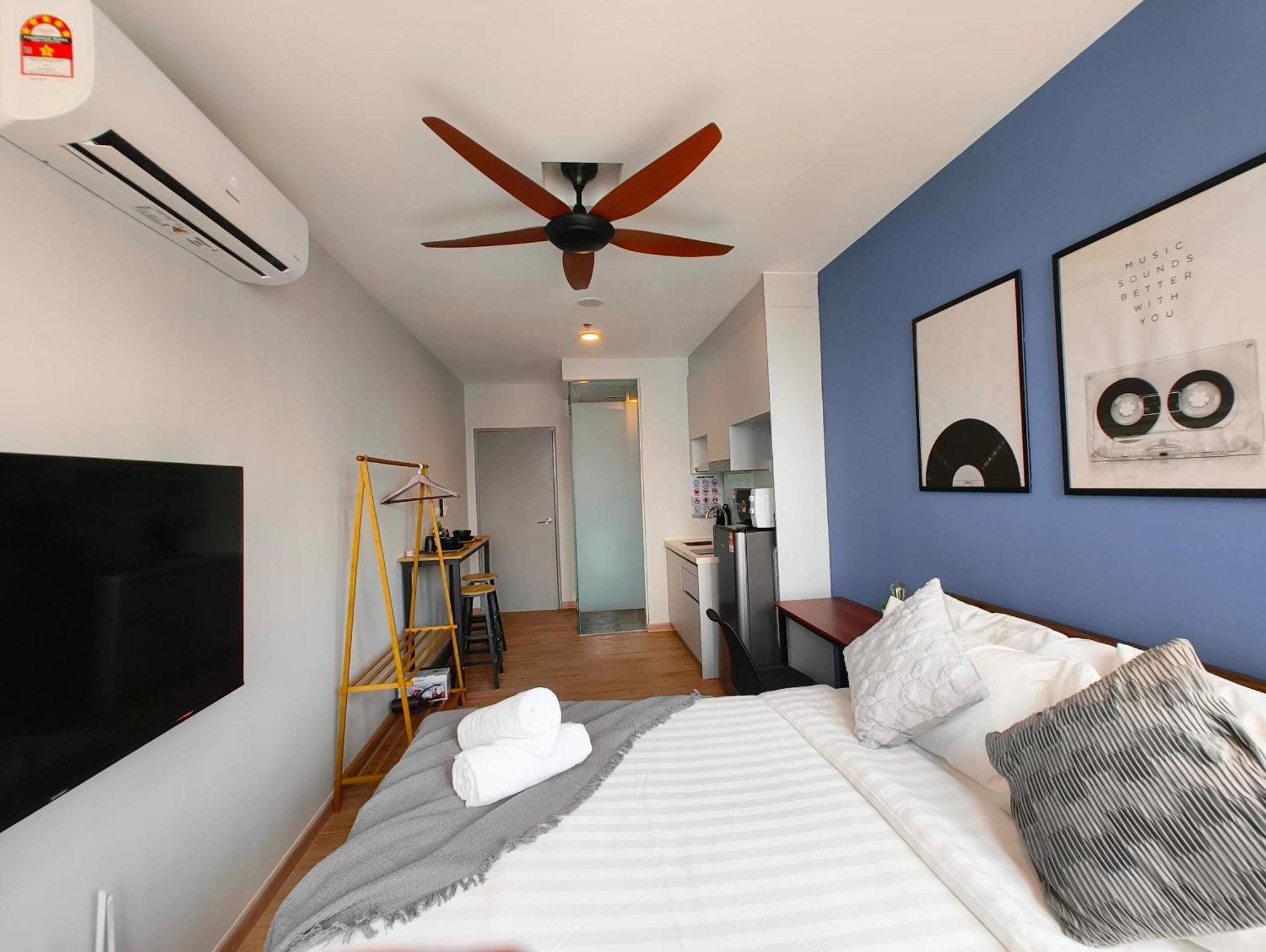 Riveria City At Kl Sentral By Plush Kuala Lumpur Quarto foto